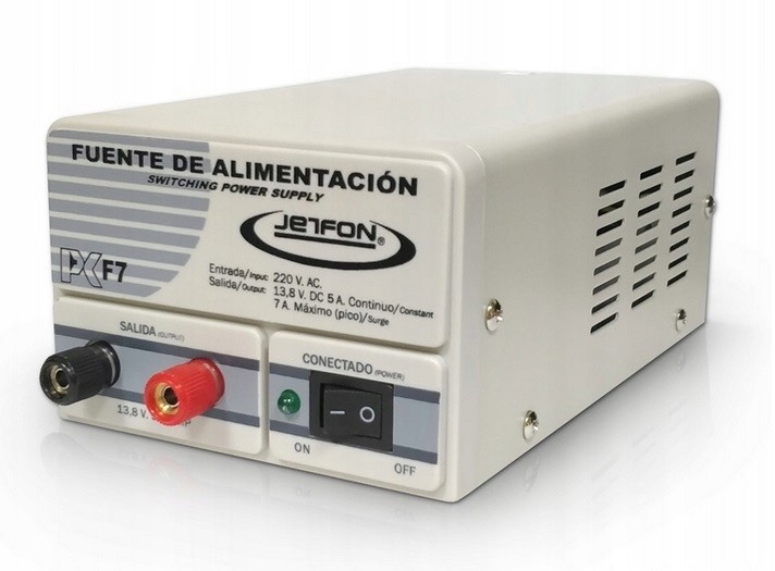 Zasilacz Cb Radio Jefton PC-F7 13,8V 5-7A