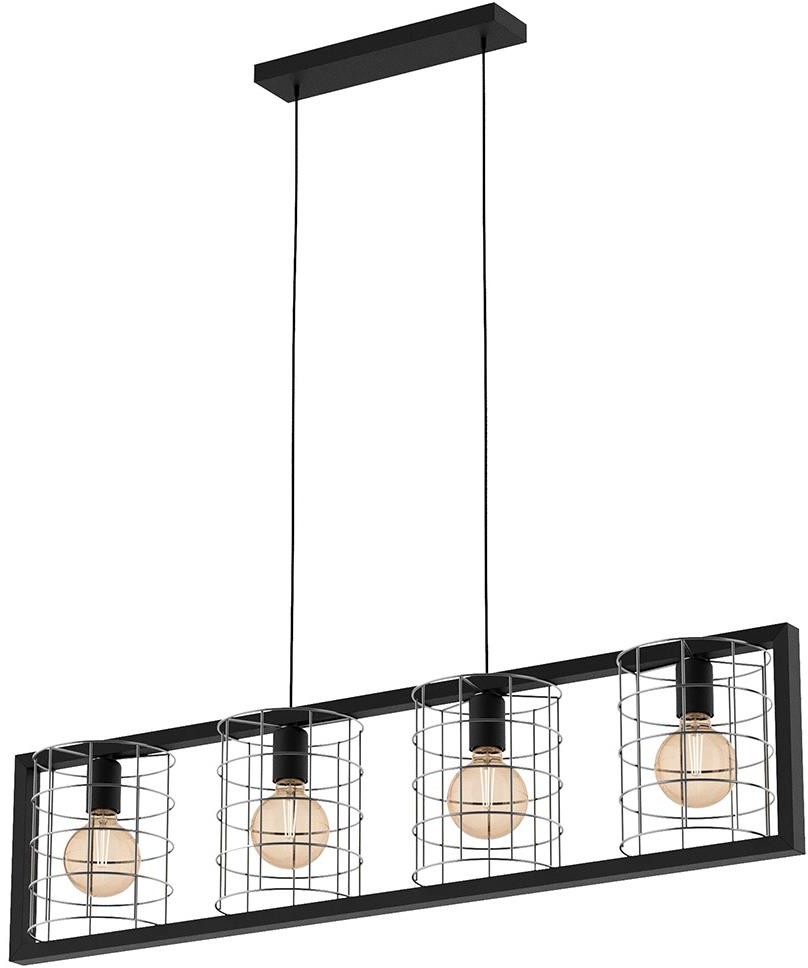 Eglo 43663 - Żyrandol na lince JUBILY 3xE27/40W/230V