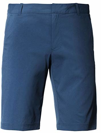Schöffel Schöffel Męskie funkcjonalne spodnie trekkingowe, wodoodporne i wytrzymałe bermudy, praktyczne spodnie outdoorowe o dużej swobodzie ruchów szorty Wigram M Dress Blues 46 23187