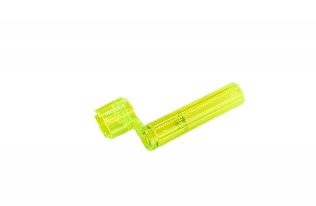 Ortega Ortega OSW-DLX-TYE Korbka do nawijania strun żółta