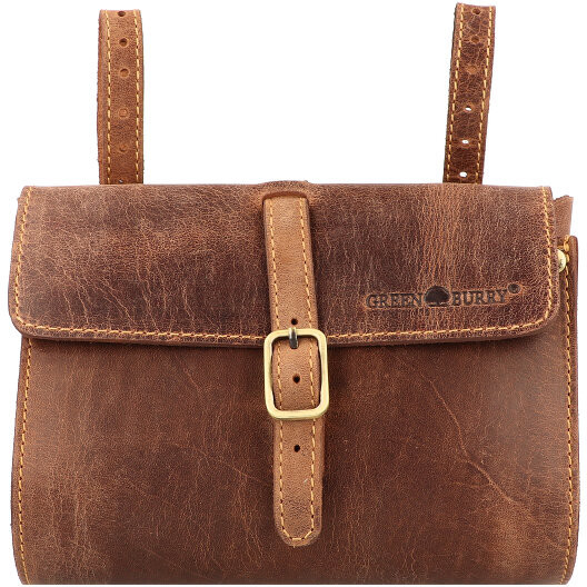 Greenburry Greenburry Vintage Torba rowerowa XL skórzana 20 cm brown 1577-25