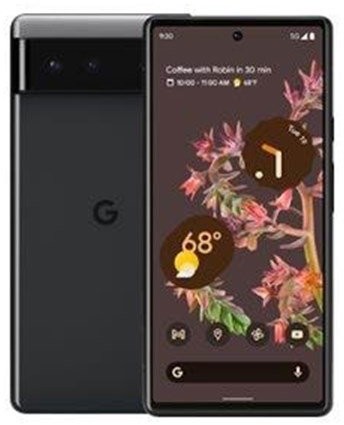 Google Pixel 6 5G 8GB/128GB Dual Sim Czarny