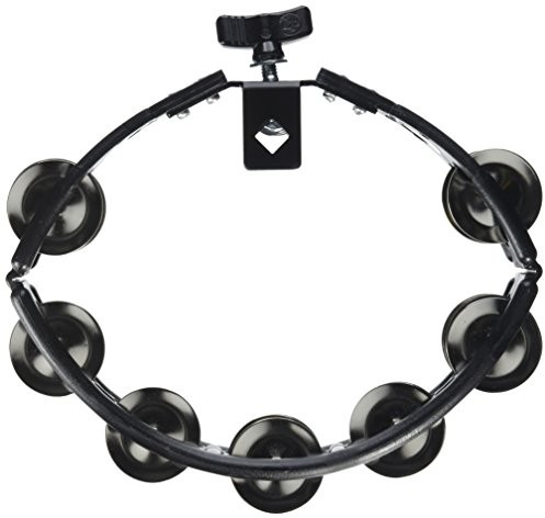 LP Latin Percussion Możliwość zamontowania  tambourin Cyclop Czarny, stalowy obejmy dwóch rzędach lp160 LP861550
