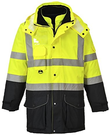 Portwest portwest S426  ostrzegawcza ochronna 7-W-13, 1 sztuka, żółty S426YNRS