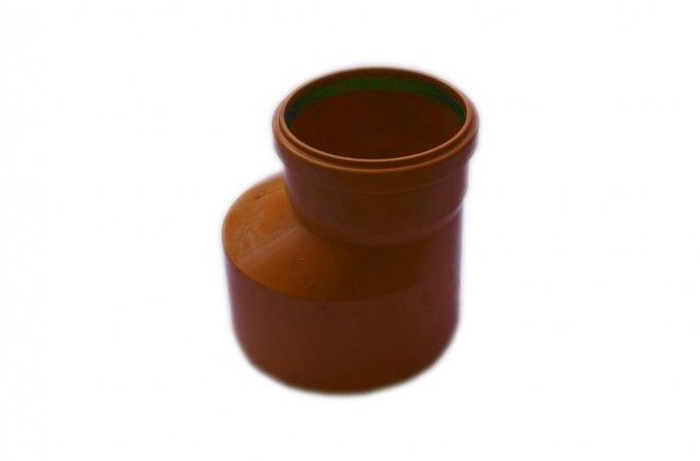 Poliplast Rredukcja kanalizacji zewnętrznej 160 X 110 160 / 110 mm