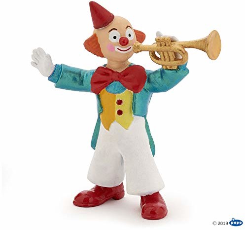 Papo 39161 Figurka klauna Zaczarowanego Świata, wielokolorowa 39161