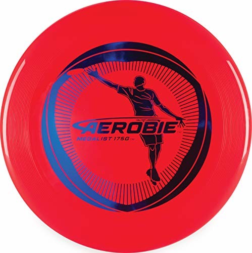 Aerobie 6046419 - Medalist Red, czerwone frisbee o średnicy 27cm