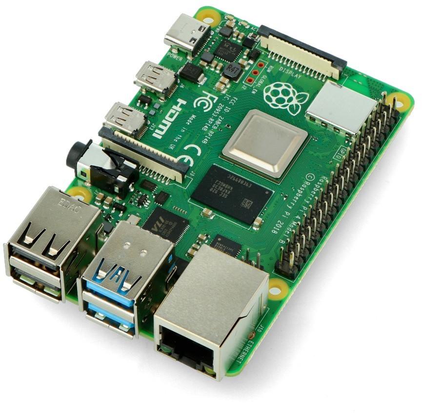 Raspberry PI 4 model B WiFi DualBand Bluetooth 2GB RAM 1,5GHz RPI-14646