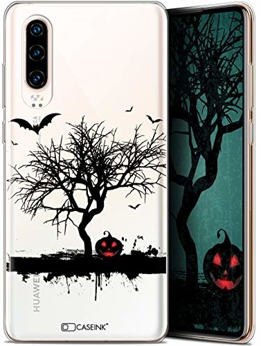 Caseink Etui ochronne do Huawei P30, ultracienkie, Halloween Devil's Tree CRYSPRNTHALOP30TREE