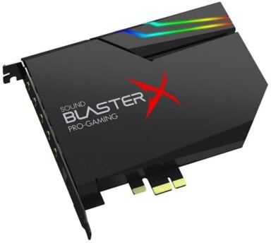 Opinie o Creative Sound Blaster X AE-5 Plus (70SB174000003)