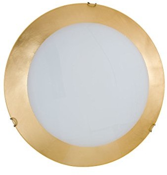 Austrolux amerykanie pochodzenia Lux a1306.12.3.AU A + + to E, lampa sufitowa, szkło, 60 Watts, E27, 47 x 47 x 20 cm A1306.12.3.Au