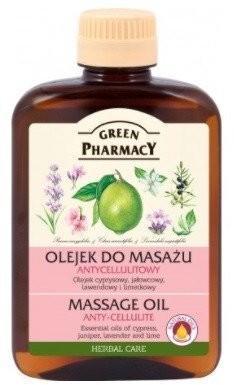 Green Pharmacy Olejek do masażu Antycellulitowy 200ml GP10-0704