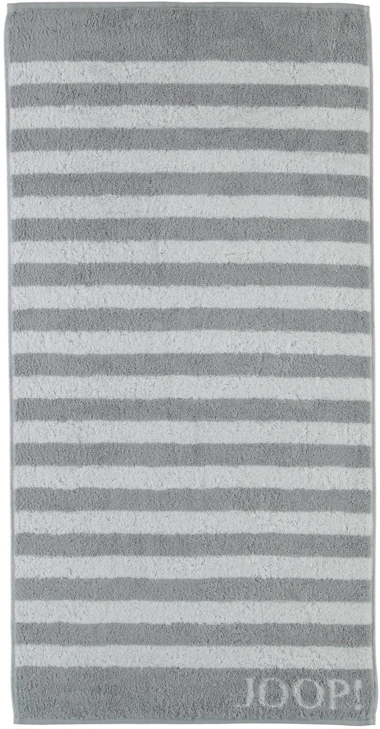 Joop! ręcznik 80x150 cm paski szary