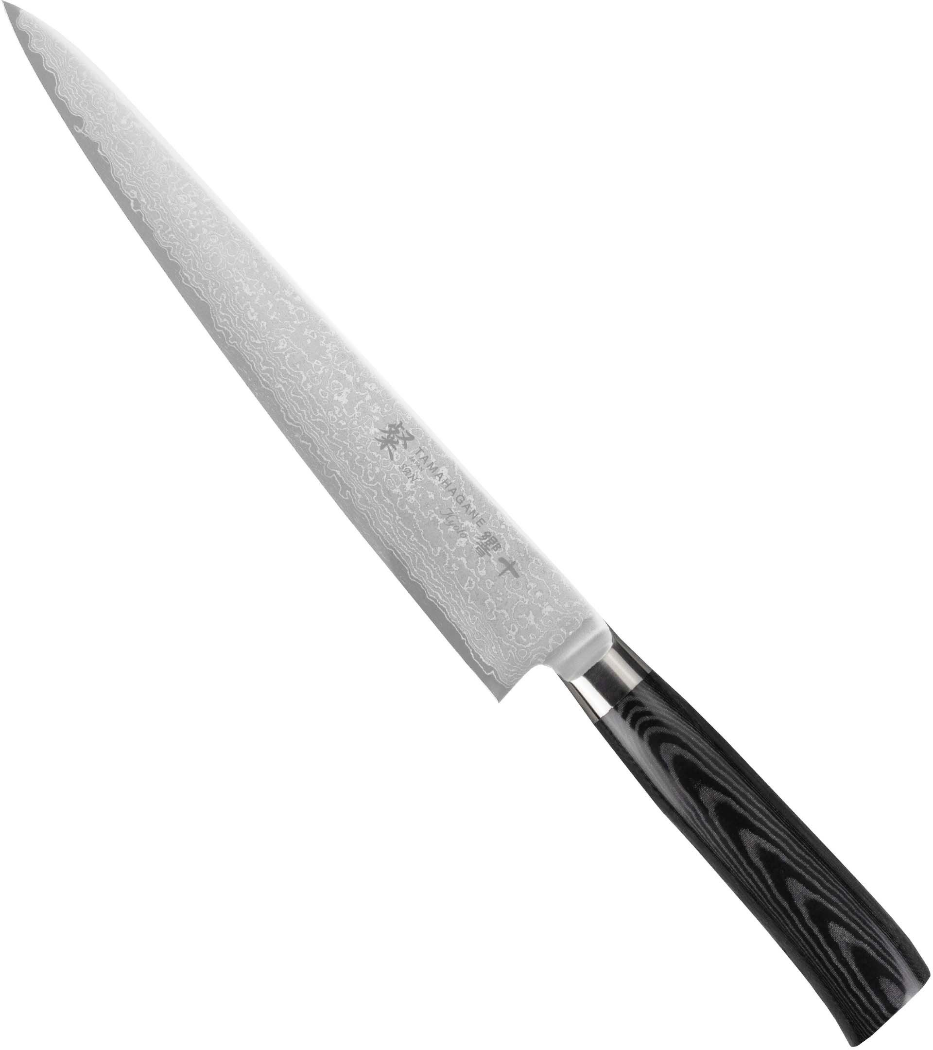 Tamahagane Hiendkitchen Kyoto VG-5 Nóż Sujihiki 24cm SNK-1113