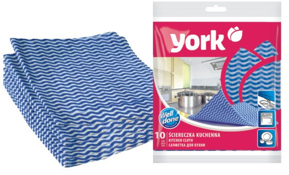 York Ściereczka kuchenna 10 szt 10364392