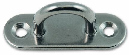 Chapuis chapuis plai3 2 augplatten  stal nierdzewna  Odstęp między otworami 20 MM  podkładkę 80 X 26 MM PLAI3