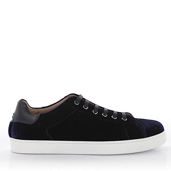 Gianvito Rossi Gianvito Rossi Trampki niskie aksamit
