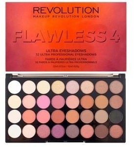 Makeup Revolution PALETA CIENI DO POWIEK FLAWLESS 4