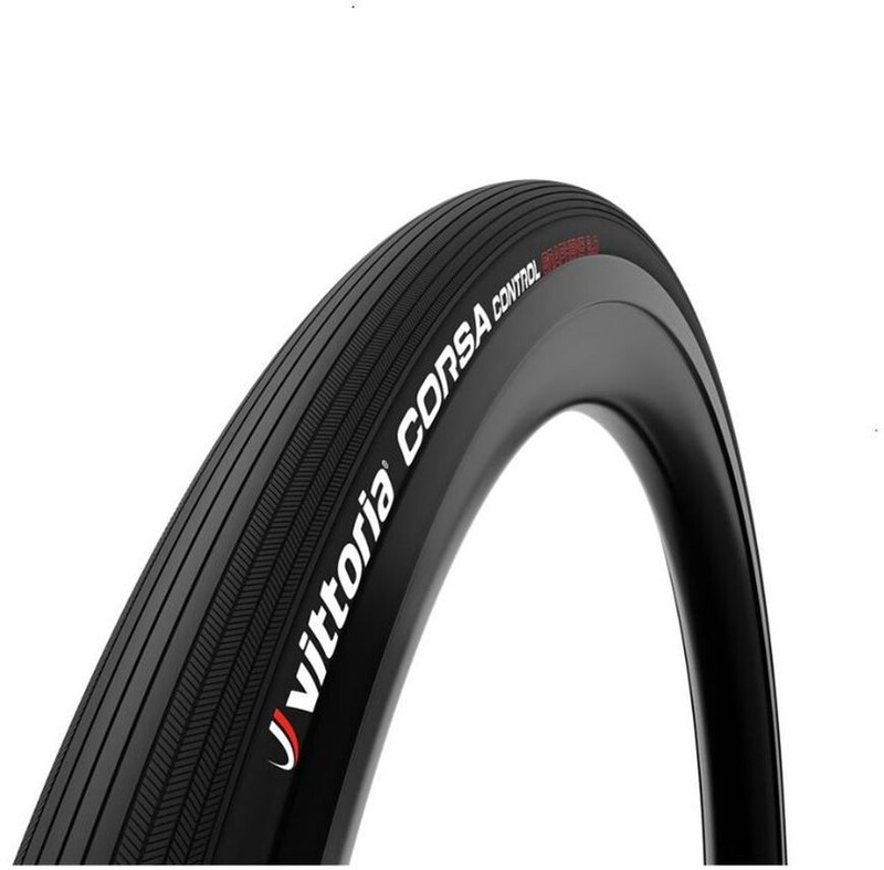 Vittoria Corsa Control Folding Tyre 700x25C TLR Graphene 2.0, black 25-622 | 700x25c 2021 Opony szosowe 472243