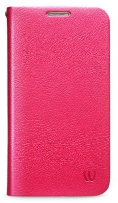 Zenus Walnutt E-Stand Diary etui ze sztucznej skóry etui w formie książki z funkcją rozstawiania do modelu Samsung Galaxy S4 Pink 8809308519267