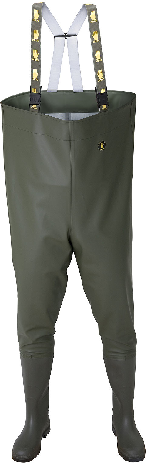 Pros Spodniobuty Wodery SB01 ZIelone r.44 z Polski