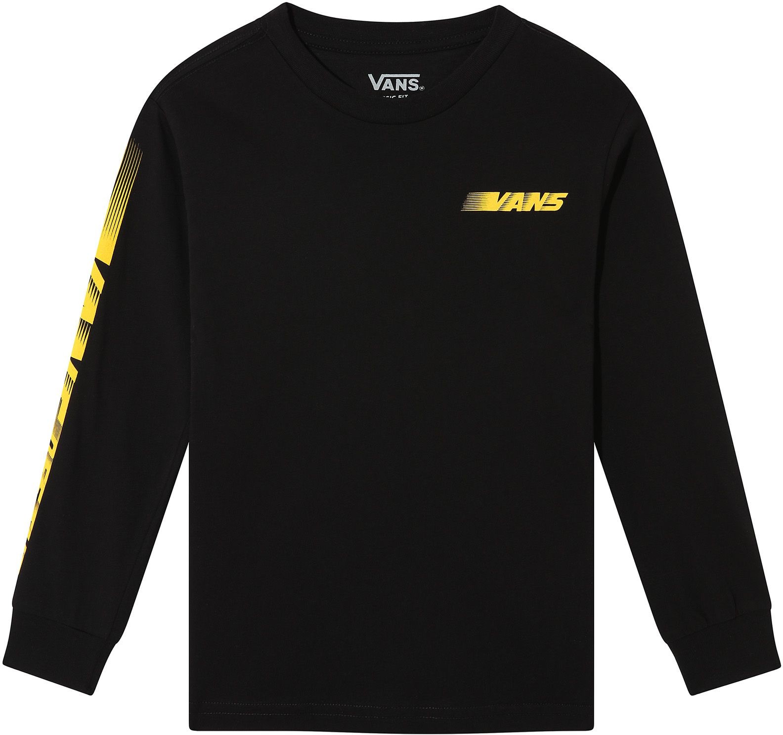 Vans t-shirt KIDS RACERS EDGE LS TEE Black