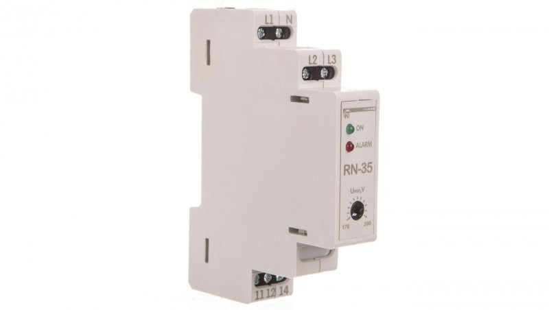 novatek-electro Czujnik kolejności zaniku i asymetrii faz 230/400V RN-35 RN-35