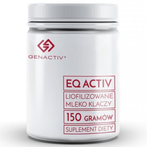 GENACTIV EQ ACTIV liofilizowane mleko klaczy 150g