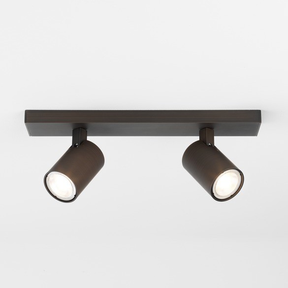 Astro Lighting Ascoli Twin Bronze Effect 1286035