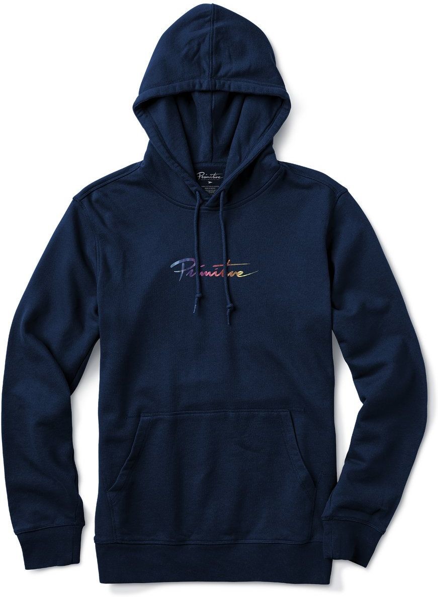 PRIMITIVE bluza męska PRIMITIVE NUEVO SPECTRUM HOOD Navy