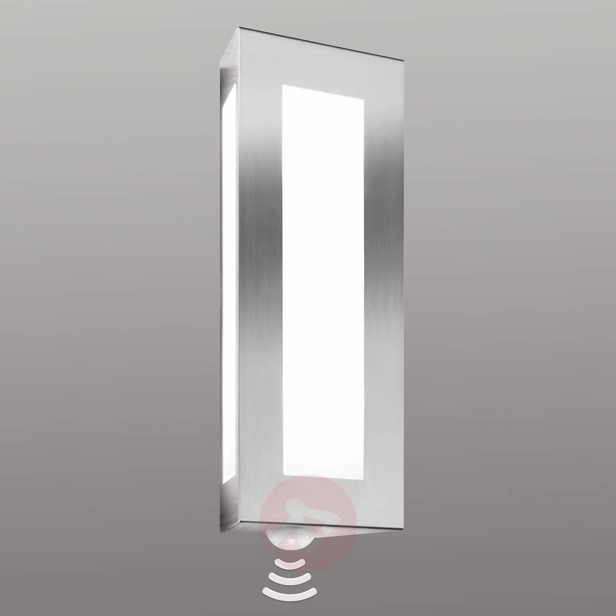 CMD Lampa ścienna zewnętrzna Lija z czujnikiem