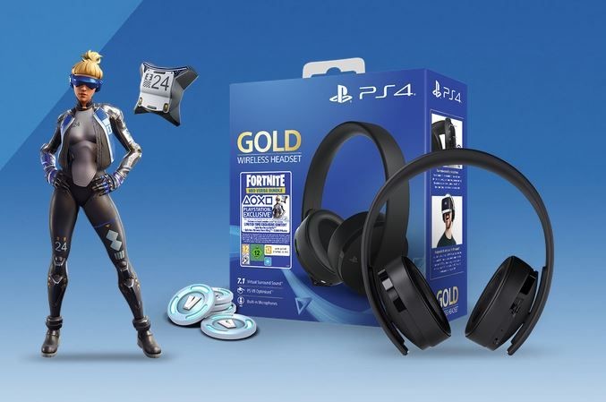 Sony Fornite VCH 2019 Gold