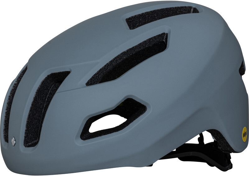 Sweet Protection Sweet Protection Chaser MIPS Helmet, szary S/M | 53-56cm 2022 Kaski miejskie i trekkingowe 845088-MNGRY-SM