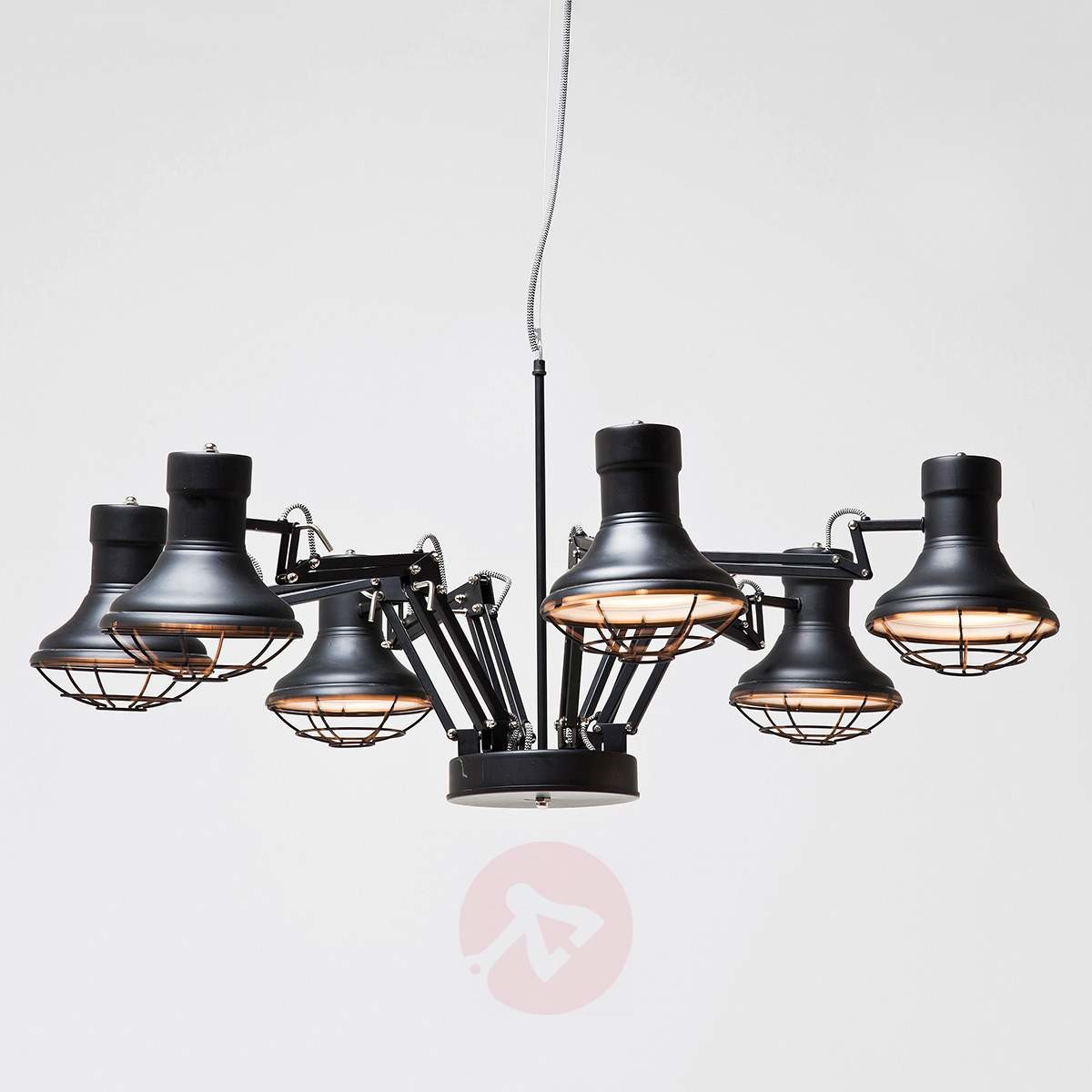 KARE SPIDER MULTI - designerska lampa wisząca