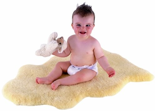 Kaiser skóry naturalne Baby Merino medyczna z jagnięcej skóry