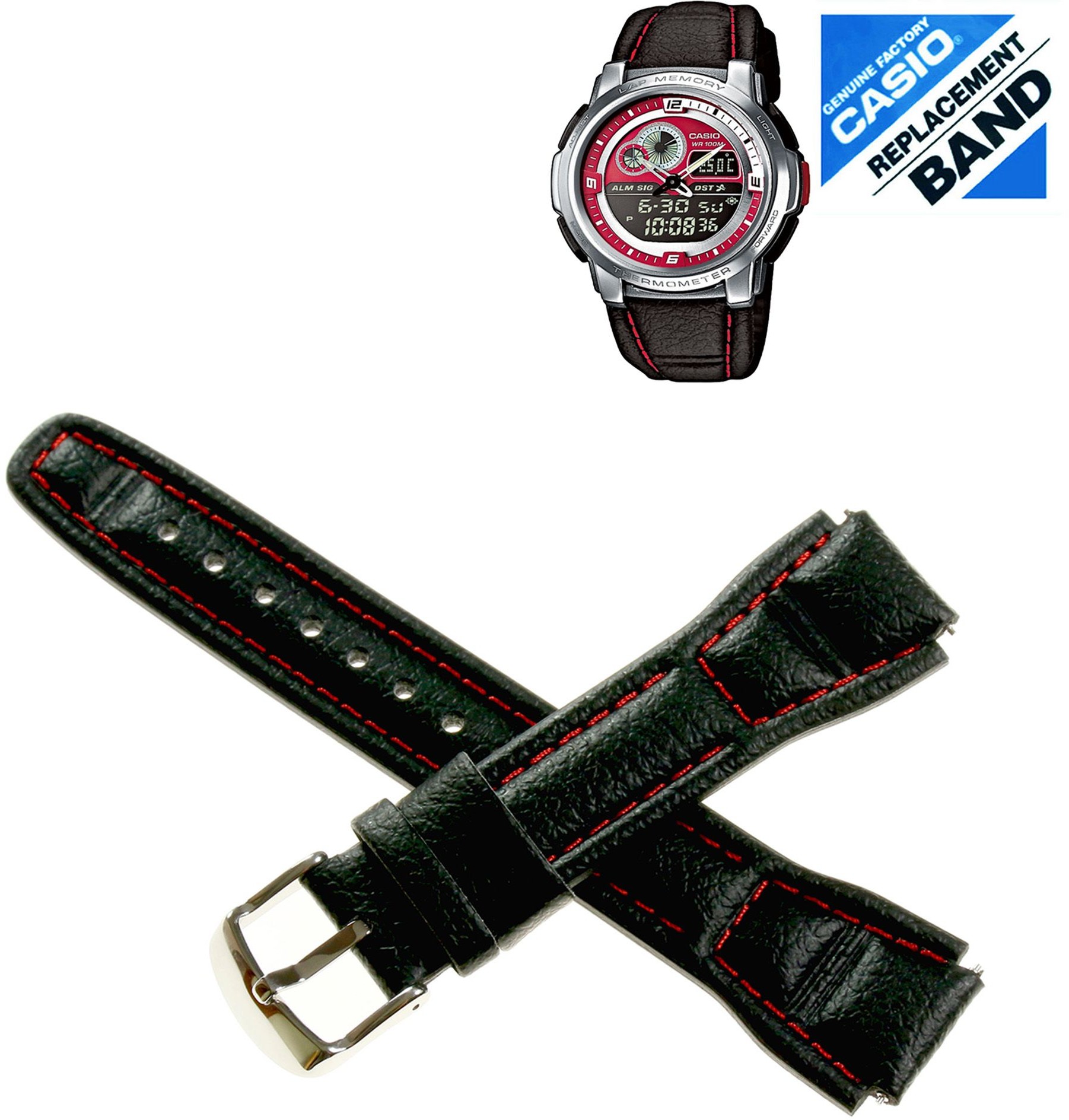 Casio Pasek Do Zegarka AQF-102WL