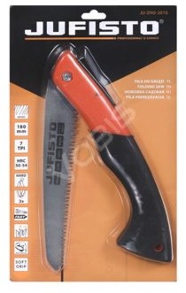 JUFISTO Piła do gałęzi 180mm składana