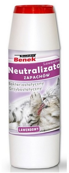 Benek Benek Neutralizator - Odkażacz lawendowy 500g