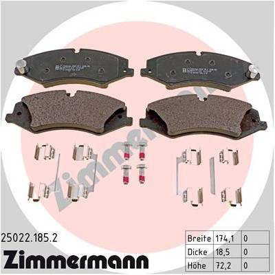 Zimmermann (OTTO GMBH) (OTTO GMBH) 25022.185.2 25022.185.2