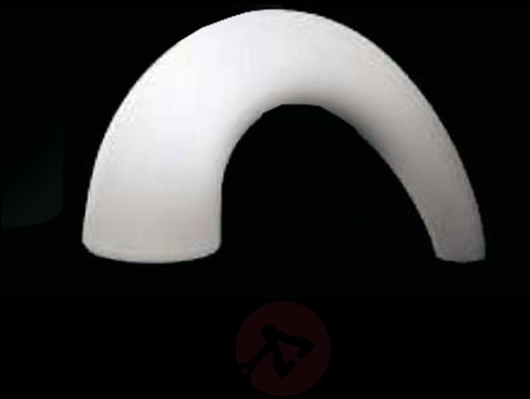 FONTANA ARTE Designerska Lampa stołowa Fontana Arte THOR, 39 cm