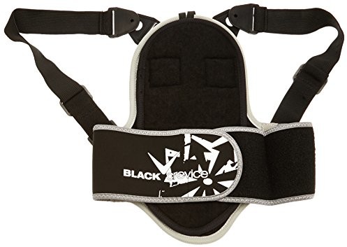 Black Crevice dla dzieci i dorosłych plecy Protektor, czarny, 140 BCR035344-B-140_Schwarz_140