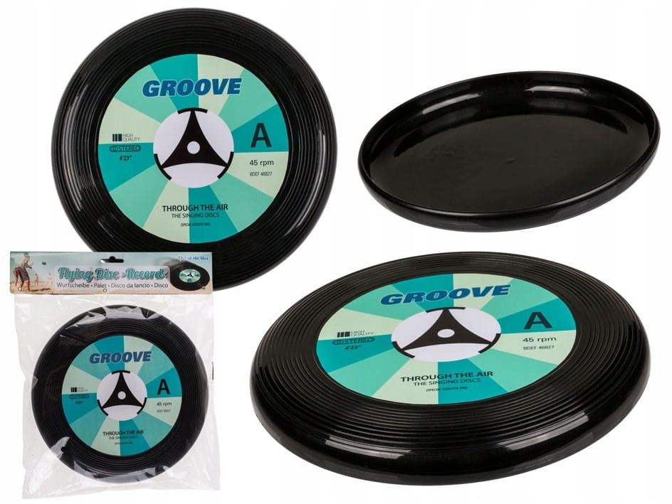 Dysk Plażowy płyta winylowa Do Rzucania Frisbee