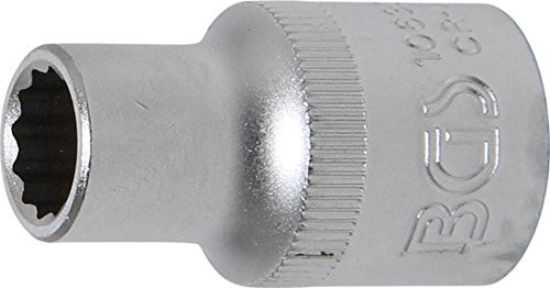 BGS nasadka na klucz nasadowy zastosowania 12-kątne, 1/2 cala, 10 MM, 1 sztuki, 10630 10630