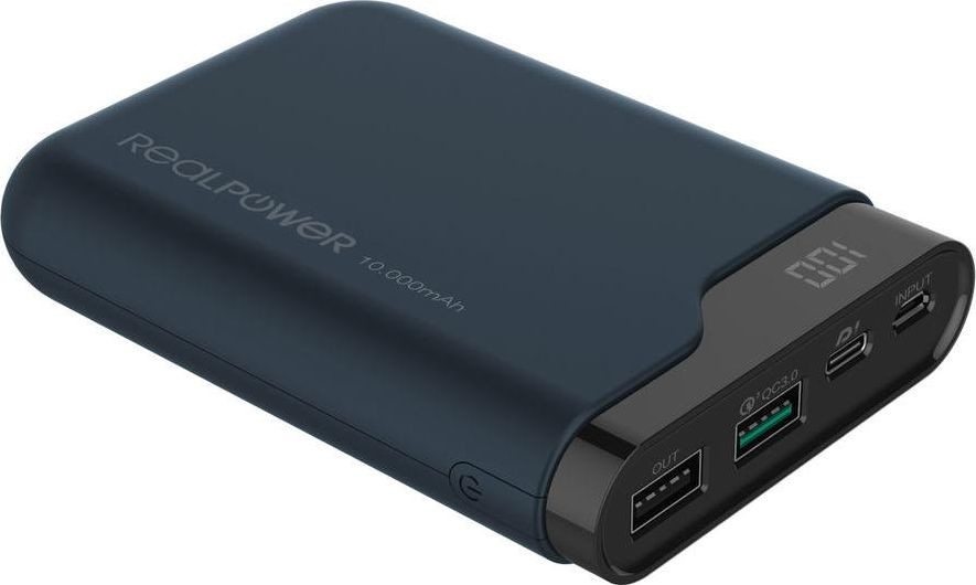 Realpower Powerbank PB-10000 PD 282240 282240