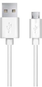 Esperanza Kabel USB Micro USB 2.0 A-B M/M 0,5m biały KKESKUBU0680