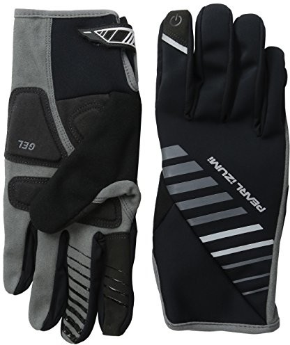 PEARL IZUMI Cyclone Gel damskie rękawiczki rowerowe zimowa czarna 2017, czarny 14241605