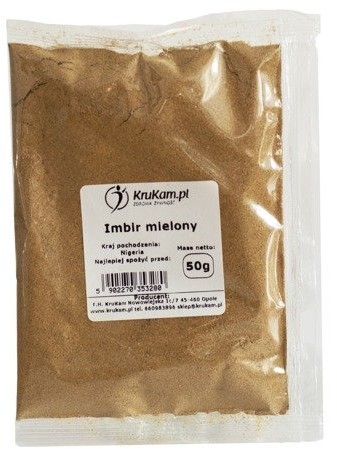 KruKam Imbir mielony 50g