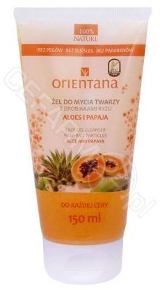 Orientana Żel do mycia twarzy ALOES I JAŚMIN - 4314-0