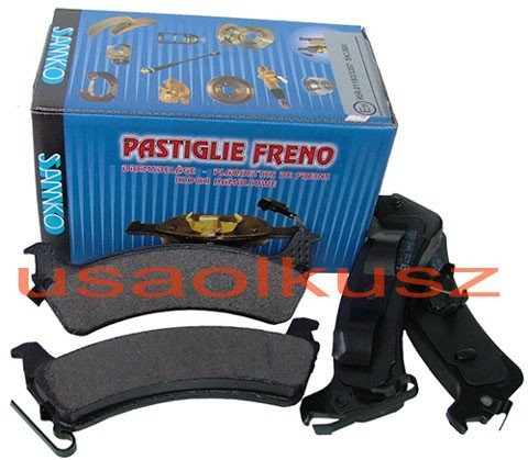 SAMKO Klocki hamulcowe tylne Jeep Grand Cherokee 1995-1998