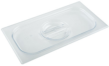 APS Pokrywa prostokątna z poliwęglanu GN 1/2 325x265 mm, przeźroczysta | 82013 82013